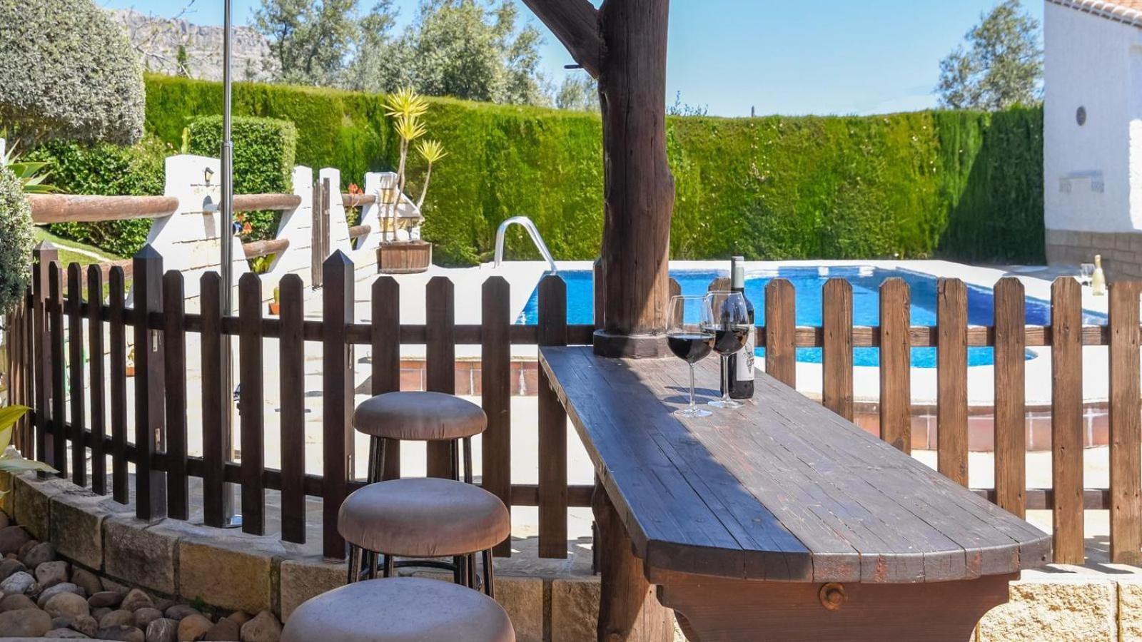 Casa Rural La Higuera De Rios Antequera - La Higuera By Ruralidays Exterior foto